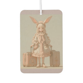 Viktorianischer Frühling, Rabbit Girl Autolufterfrischer