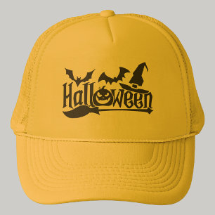Viktorianischer Gothic Halloween Trucker Hat Truckerkappe