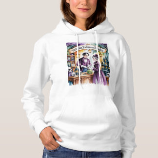 Viktorianischer Halloween Shop, Apothecary Hallowe Hoodie