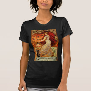 Viktorianischer HalloweenWitchery, Kürbis T-Shirt