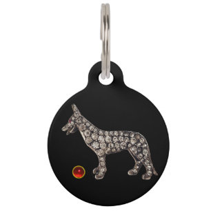 VIKTORIANISCHER HUNDERPORTRAITS TIERMARKE