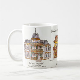 Viktorianischer König William Street Kaffeetasse