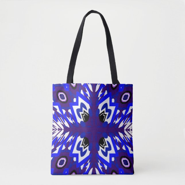 Viktorianischer Pfau Tasche (Vorderseite)