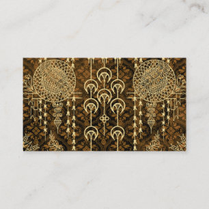 VIKTORIANISCHER POTPOURRI, WINDCHIMES: TOPAZ VISITENKARTE