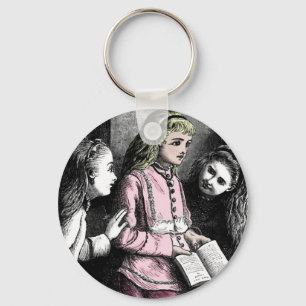 Viktorianischer Schlüsselanhänger