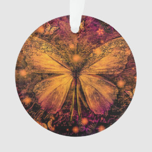 Viktorianischer Schmetterling Ornament