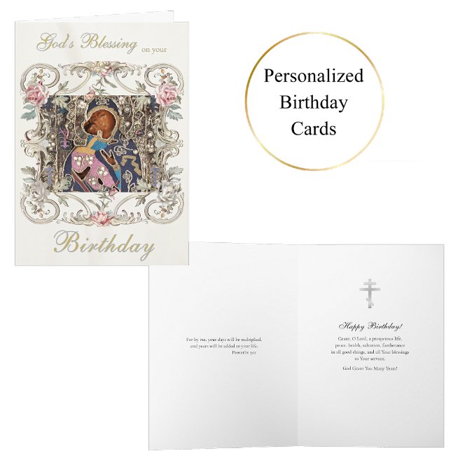 Viktorianischer Silberrahmen mit rosa Rosen zum Ge Karte (Von Creator hochgeladen)