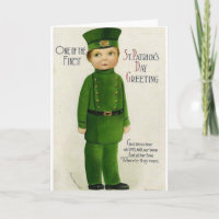 Viktorianischer Sohn der Ireland St. Patrick's Day