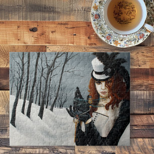 Viktorianischer Steampunk Winter Libelle Schlüssel