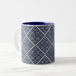 Viktorianischer Stil Zweifarbige Tasse