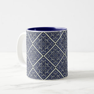 Viktorianischer Stil Zweifarbige Tasse