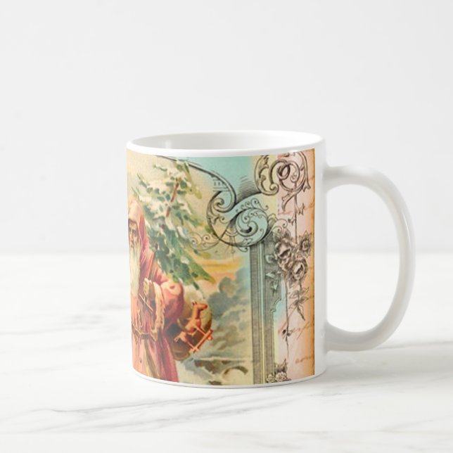 Viktorianischer Urlaub Kaffeetasse (Rechts)