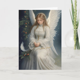 Viktorianischer Vintager Retro-Weihnachtsfeiertag Karte