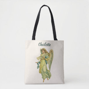 Viktorianischer Weihnachtsengel, Gloria in Excelsi Tasche
