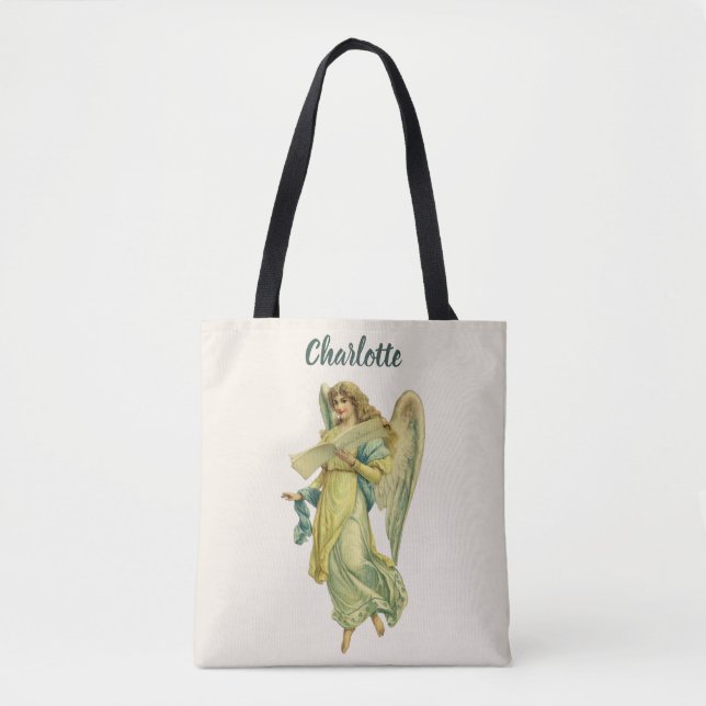 Viktorianischer Weihnachtsgel, Gloria in Excelsis  Tasche (Vorderseite)