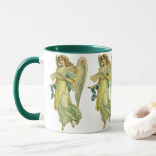 Viktorianischer Weihnachtsgel, Gloria in Excelsis Tasse