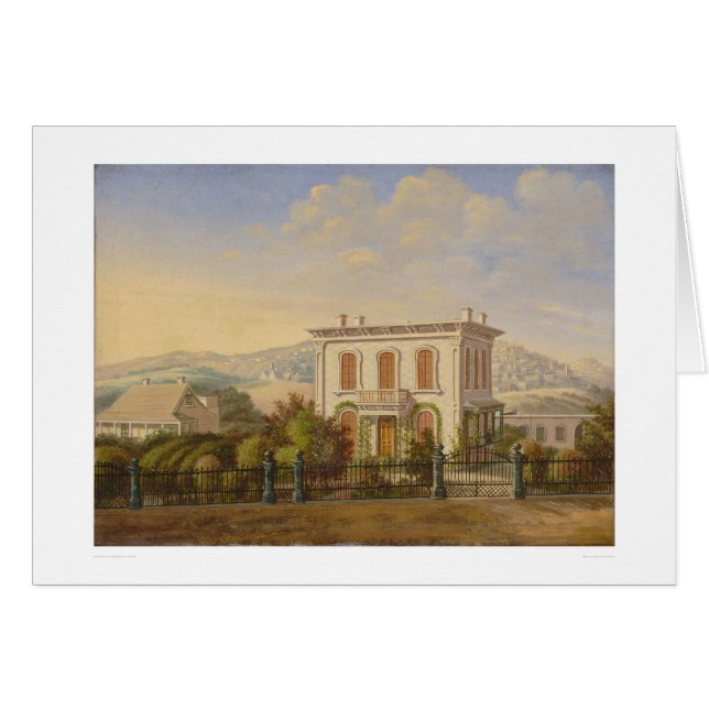 Viktorianischer Wohnsitz, San Francisco, Calif. (Vorderseite (Horizontal))