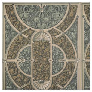 Viktorianischer Zeitalter Jugendstil-Foliage von A Stoff