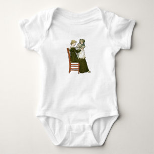 Viktorianisches Baby Greenaway Mutter Strampler