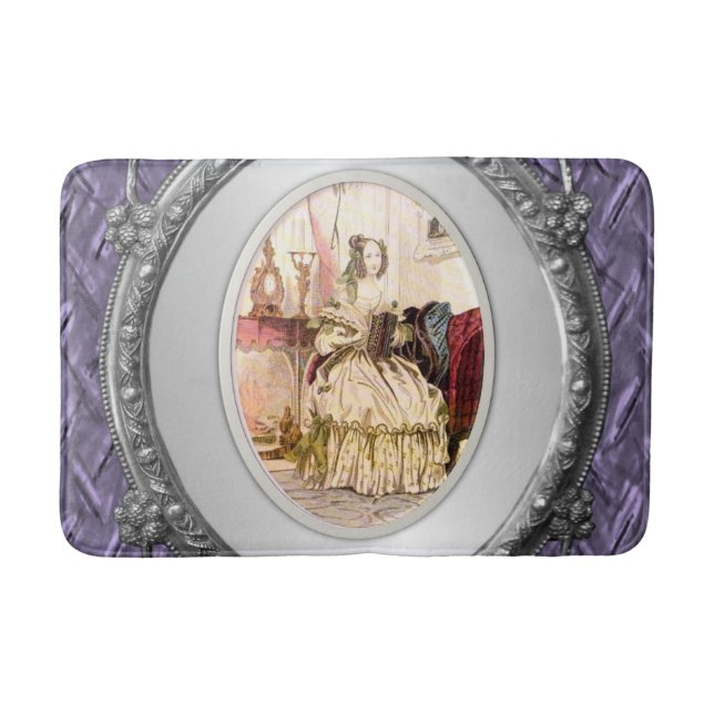 Viktorianisches Bad Bathmat Badematte (Vorderseite)