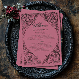 Viktorianisches Bad bis zum Tod Schwarz & Wein Hoc Programm