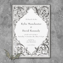 Viktorianisches Bad bis zum Tod Schwarz & Weiß Hoc