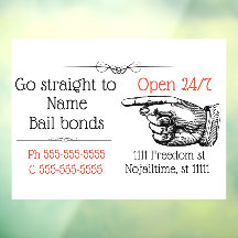 Viktorianisches Bail-Bail-Bonds-Geschäft kommt aus