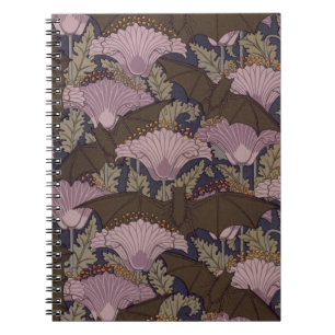 Viktorianisches BassNotebook Notizblock