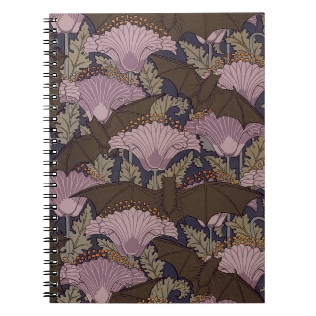 Viktorianisches BassNotebook Notizblock (Vorderseite)