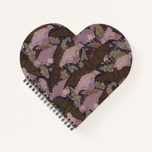 Viktorianisches BassNotebook Notizbuch