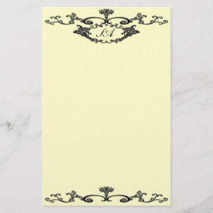 Viktorianisches bearbeitetes Eisen-Briefpapier Briefpapier