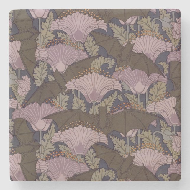 Viktorianisches Becken Steinuntersetzer (Vorderseite)