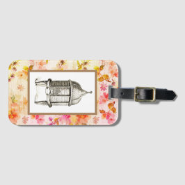 Viktorianisches Bienenstock Gepäckanhänger