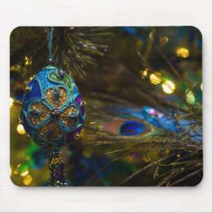 Viktorianisches Blau Mousepad