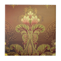 Viktorianisches Blumenfriedel, elegante Blume Juge