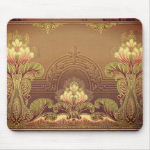 Viktorianisches Blumenfriedel, elegante Blume Juge