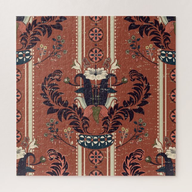 Viktorianisches Blumenstrauß: Verziertes Vintages  (Vertikal)