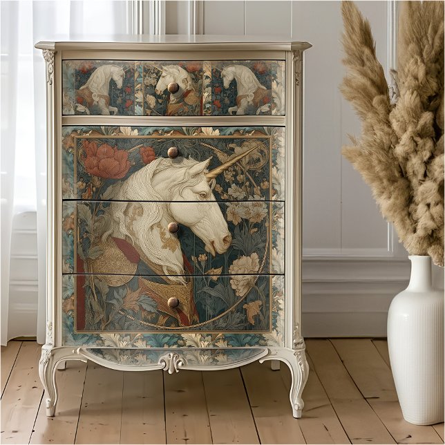 Viktorianisches botanisches William Morris Style E Seidenpapier (Von Creator hochgeladen)