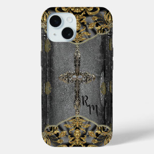Viktorianisches Cross Monogramm Case-Mate iPhone Hülle