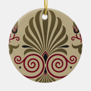 Viktorianisches Design #10 bei VictoriaShaylee Keramik Ornament