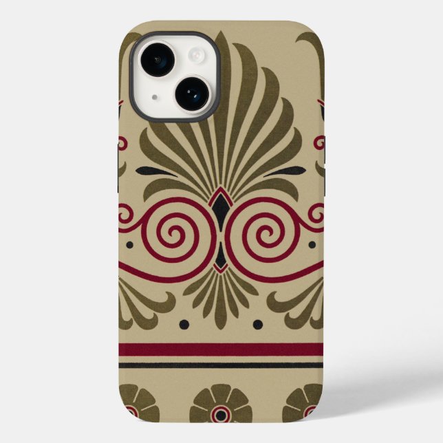 Viktorianisches Design #10 @ VictoriaShaylee Case-Mate iPhone Hülle (Rückseite)
