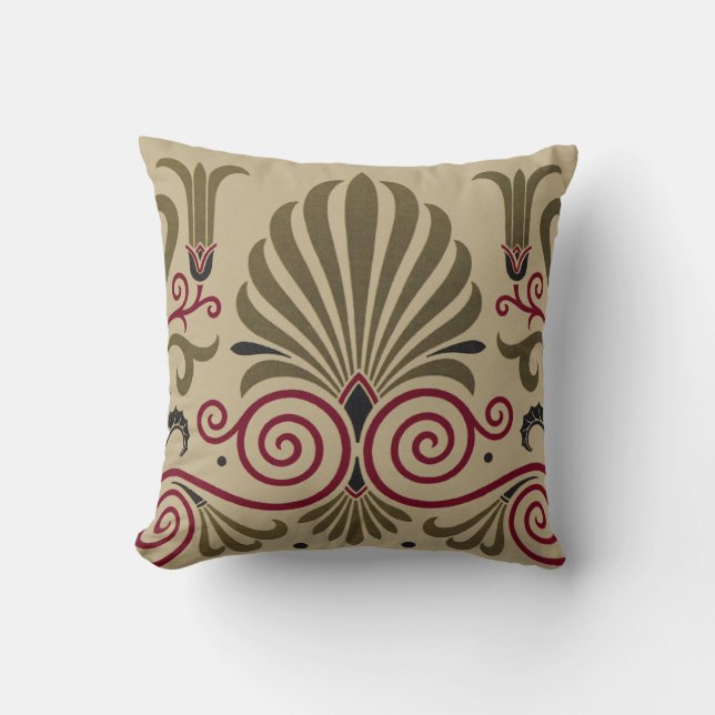 Viktorianisches Design #10 @ VictoriaShaylee Kissen (Vorderseite)