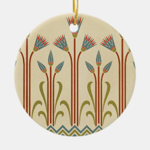 Viktorianisches Design #1 bei VictoriaShaylee Keramik Ornament