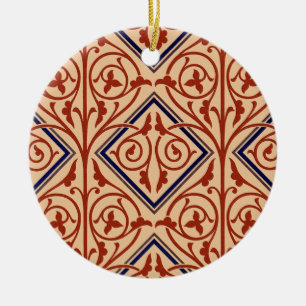 Viktorianisches Design #1 bei VictoriaShaylee Keramik Ornament