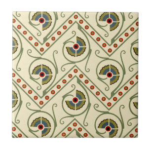 Viktorianisches Design #1 @ Susiejayne Fliese