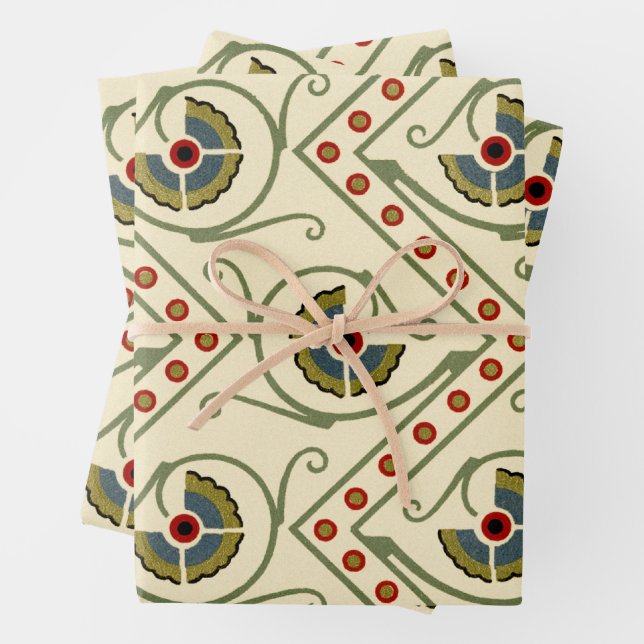 Viktorianisches Design #1 @ Susiejayne Geschenkpapier Set (Beispiel)