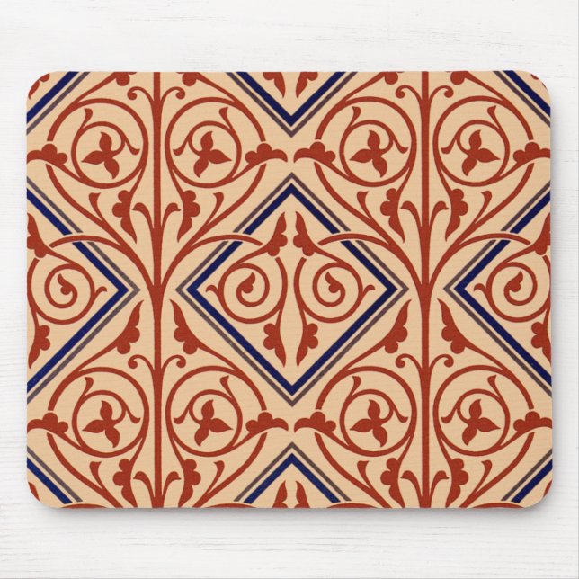 Viktorianisches Design #1 @ VictoriaShaylee Mousepad (Vorne)