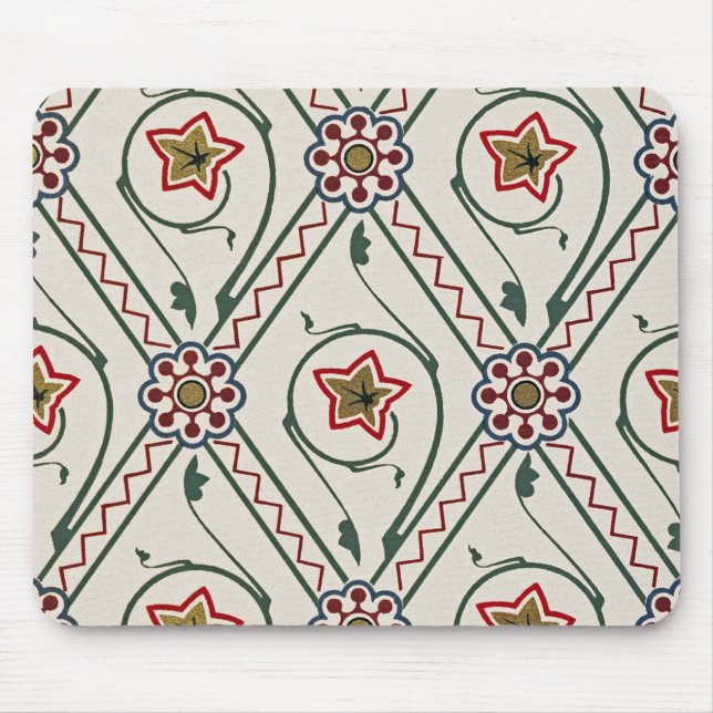 Viktorianisches Design #3 @ VictoriaShaylee Mousepad (Vorne)
