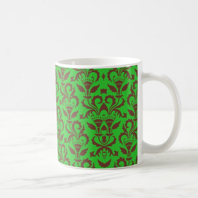 Viktorianisches Design #4 @ Susiejayne Kaffeetasse (Rechts)
