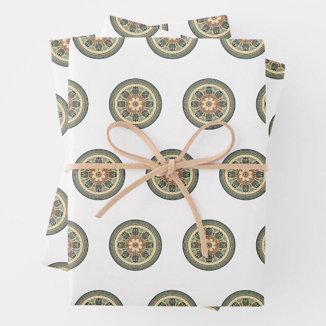 Viktorianisches Design #5 @ Susiejayne Geschenkpapier Set (Beispiel)